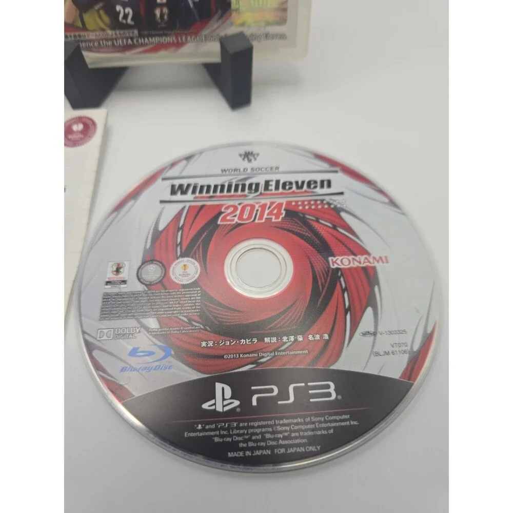 World Soccer Winning Eleven 2014 (Sony PlayStation 3, 2013) - Japanese Version